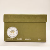 Rupert Sanderson スウェード サイズ37 1/2 パンプス ネイビー レディース ルパートサンダーソン【中古】5-0223G◎