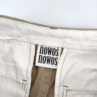 nowos chino pants 4606004376 チノパンツ ベージュ レディース ノーウォス【中古】5-0211G∞