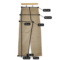 nowos chino pants 4606004376 チノパンツ ベージュ レディース ノーウォス【中古】5-0211G∞