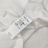 nest Robe コットンリネンドッキングプルオーバー 01242-1520 カットソー 24SS ホワイト レディース ネストローブ【中古】4-1230S♪