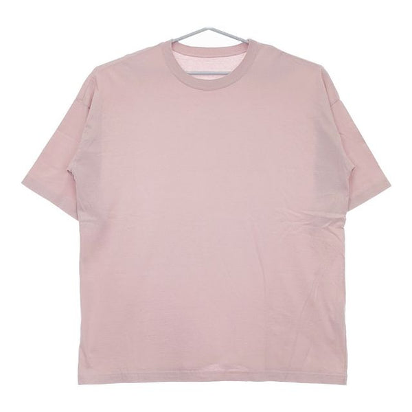 nest Robe アメリカンドライ天竺 BIG Tee 01243-1142 定価12100円 半袖Ｔシャツ カットソー ピンク レディース ネストローブ【中古】5-0524S∞