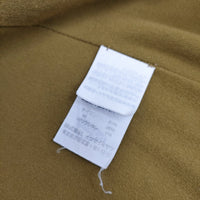 ISSEY MIYAKE カットワーク 変型ワンピース 日本製 IM13KH645 サイズ2 ワンピース オウド色 レディース イッセイミヤケ【中古】5-0711S◎