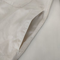 MHL. COMPACT COTTON POPLIN 595-0125503 シャツジャケット ジャケット オフホワイト レディース エムエイチエル【中古】5-0202M∞