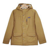 patagonia キッズ・インファーノ・ジャケット STY68460 裏ボア フード付き サイズXL ブルゾン キャメル レディース パタゴニア【中古】5-0111A◎