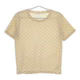 FREAK'S STORE フラワーストレッチTシャツ 半袖Ｔシャツ カットソー 24SS ベージュ レディース フリークスストア【中古】5-0524S∞