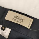 MAISON FLANEUR メゾンフラネール フラネウール オールインワン サロペット ネイビー レディース【中古】5-0202M∞
