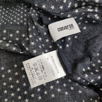 CONVERSE TOKYO A2861FB234 星 スター ミニスカート ネイビー レッド レディース コンバーストウキョウ【中古】5-0311M♪