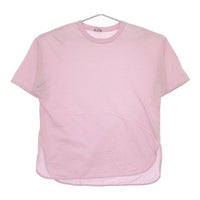 JOURNAL STANDARD relume レイヤードラウンド ボーダーTシャツ カットソー 22SS ピンク レディース ジャーナルスタンダードレリューム【中古】5-0524S∞