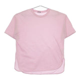 JOURNAL STANDARD relume レイヤードラウンド ボーダーTシャツ カットソー 22SS ピンク レディース ジャーナルスタンダードレリューム【中古】5-0524S∞