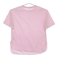 JOURNAL STANDARD relume レイヤードラウンド ボーダーTシャツ カットソー 22SS ピンク レディース ジャーナルスタンダードレリューム【中古】5-0524S∞