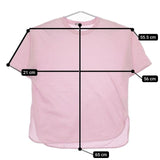 JOURNAL STANDARD relume レイヤードラウンド ボーダーTシャツ カットソー 22SS ピンク レディース ジャーナルスタンダードレリューム【中古】5-0524S∞