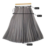 IENA ライトツイルプリーツスカート 定価20900円 ロングスカート 22AW グレー レディース イエナ【中古】5-0501M∞