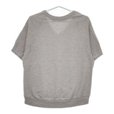 FRAMeWORK ツイスト天竺VネックT 定価12100円 24070220327020 半袖Ｔシャツ カットソー 24SS グレー レディース フレームワーク【中古】5-0702S∞