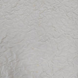 FABIANA FILIPPI 台形フレア エンボス加工 シワ加工 ベルト付き ロングスカート アイボリー レディース ファビアナ フィリッピ【中古】5-0409M∞