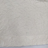 FABIANA FILIPPI 台形フレア エンボス加工 シワ加工 ベルト付き ロングスカート アイボリー レディース ファビアナ フィリッピ【中古】5-0409M∞