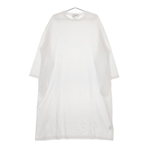 veritecoeur コットン天竺ロングワンピース VCC-323 ワンピース ホワイト レディース ヴェリテクール【中古】5-0501M∞