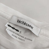 veritecoeur コットン天竺ロングワンピース VCC-323 ワンピース ホワイト レディース ヴェリテクール【中古】5-0501M∞