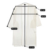 veritecoeur コットン天竺ロングカーディガン VCC-344 ガウン 羽織 カーディガン オフホワイト レディース ヴェリテクール【中古】5-0501M∞