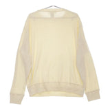 veritecoeur コットン カットソー VCC-375 プルオーバートレーナー スウェット アイボリー レディース ヴェリテクール【中古】5-0501M∞