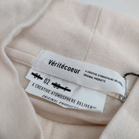 veritecoeur ハイネック VCC-425U 長袖Ｔシャツ カットソー ロンＴ 22AW ライトピンク ユニセックス ヴェリテクール【中古】5-0501M∞
