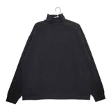 veritecoeur ハイネック VCC-425U 長袖Ｔシャツ カットソー ロンＴ 22AW ブラック ユニセックス ヴェリテクール【中古】5-0501M∞