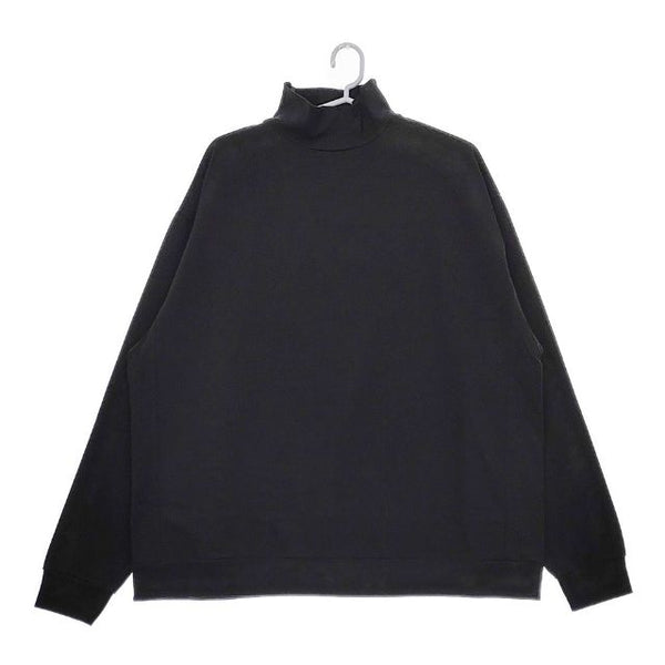 veritecoeur ハイネック VCC-425U  長袖Ｔシャツ カットソー ロンＴ 22AW ブラック ユニセックス ヴェリテクール【中古】5-0501M∞