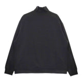 veritecoeur ハイネック VCC-425U 長袖Ｔシャツ カットソー ロンＴ 22AW ブラック ユニセックス ヴェリテクール【中古】5-0501M∞