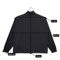 veritecoeur ハイネック VCC-425U 長袖Ｔシャツ カットソー ロンＴ 22AW ブラック ユニセックス ヴェリテクール【中古】5-0501M∞