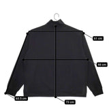 veritecoeur ハイネック VCC-425U 長袖Ｔシャツ カットソー ロンＴ 22AW ブラック ユニセックス ヴェリテクール【中古】5-0501M∞