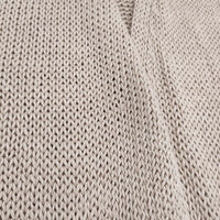 theory MYRIAM LATASHA サイズS リネンニット ボタンレス カーディガン ベージュ レディース セオリー【中古】5-0311M♪