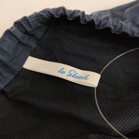 LE GLAZIK コットン 36 スカート ネイビー レディース ルグラジック【中古】5-0501M∞