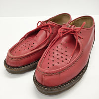 PINK HOUSE パンチングシューズ シューズ・靴 レッド レディース ピンクハウス【中古】5-0219G◎
