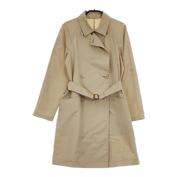 MACKINTOSH PHILOSOPHY ラグランスリーブ クリアボタン ベルト付き トレンチコート ベージュ レディース マッキントッシュフィロソフィー【中古】5-0501M∞
