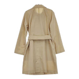 MACKINTOSH PHILOSOPHY ラグランスリーブ クリアボタン ベルト付き トレンチコート ベージュ レディース マッキントッシュフィロソフィー【中古】5-0501M∞