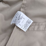 MACKINTOSH PHILOSOPHY ラグランスリーブ クリアボタン ベルト付き トレンチコート ベージュ レディース マッキントッシュフィロソフィー【中古】5-0501M∞