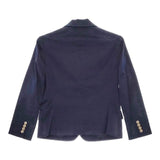 RALPH LAUREN 3B コットン テーラードジャケット ネイビー レディース ラルフローレン【中古】5-0501M∞