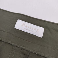 BALLSEY コットンパール フレアロングスカート 定価20900円 ロングスカート カーキ レディース ボールジー【中古】5-0501M∞