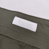 BALLSEY コットンパール フレアロングスカート 定価20900円 ロングスカート カーキ レディース ボールジー【中古】5-0501M∞