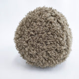 HUG O WaR ボア 巾着 ショルダーバッグ 巾着バッグ ブラウン レディース ハグオーワー【中古】5-0114T◎