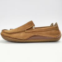 Clarks ヌバック サイズ8 シューズ・靴 ブラウン メンズ クラークス【中古】5-0219G◎