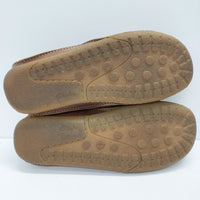 Clarks ヌバック サイズ8 シューズ・靴 ブラウン メンズ クラークス【中古】5-0219G◎