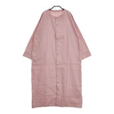 nest Robe UpcycleLino コットンリネン コクーンドレス 01231-1294 ワンピース 23SS ピンク レディース ネストローブ【中古】5-0220M∞
