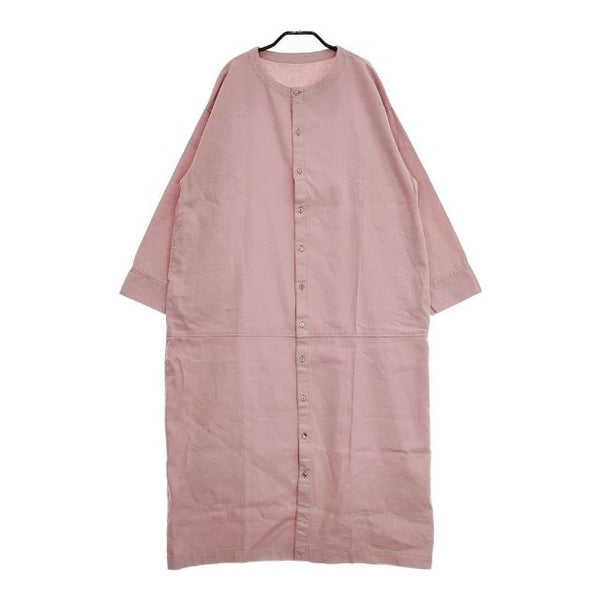nest Robe UpcycleLino コットンリネン コクーンドレス 01231-1294 ワンピース 23SS ピンク レディース ネストローブ【中古】5-0220M∞