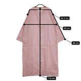 nest Robe UpcycleLino コットンリネン コクーンドレス 01231-1294 ワンピース 23SS ピンク レディース ネストローブ【中古】5-0220M∞
