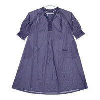 GIPSY BLUE ジプシーブルー コットンレースワンピース 半袖 ワンピース ブルー レディース【中古】5-0524S∞