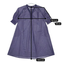 GIPSY BLUE ジプシーブルー コットンレースワンピース 半袖 ワンピース ブルー レディース【中古】5-0524S∞
