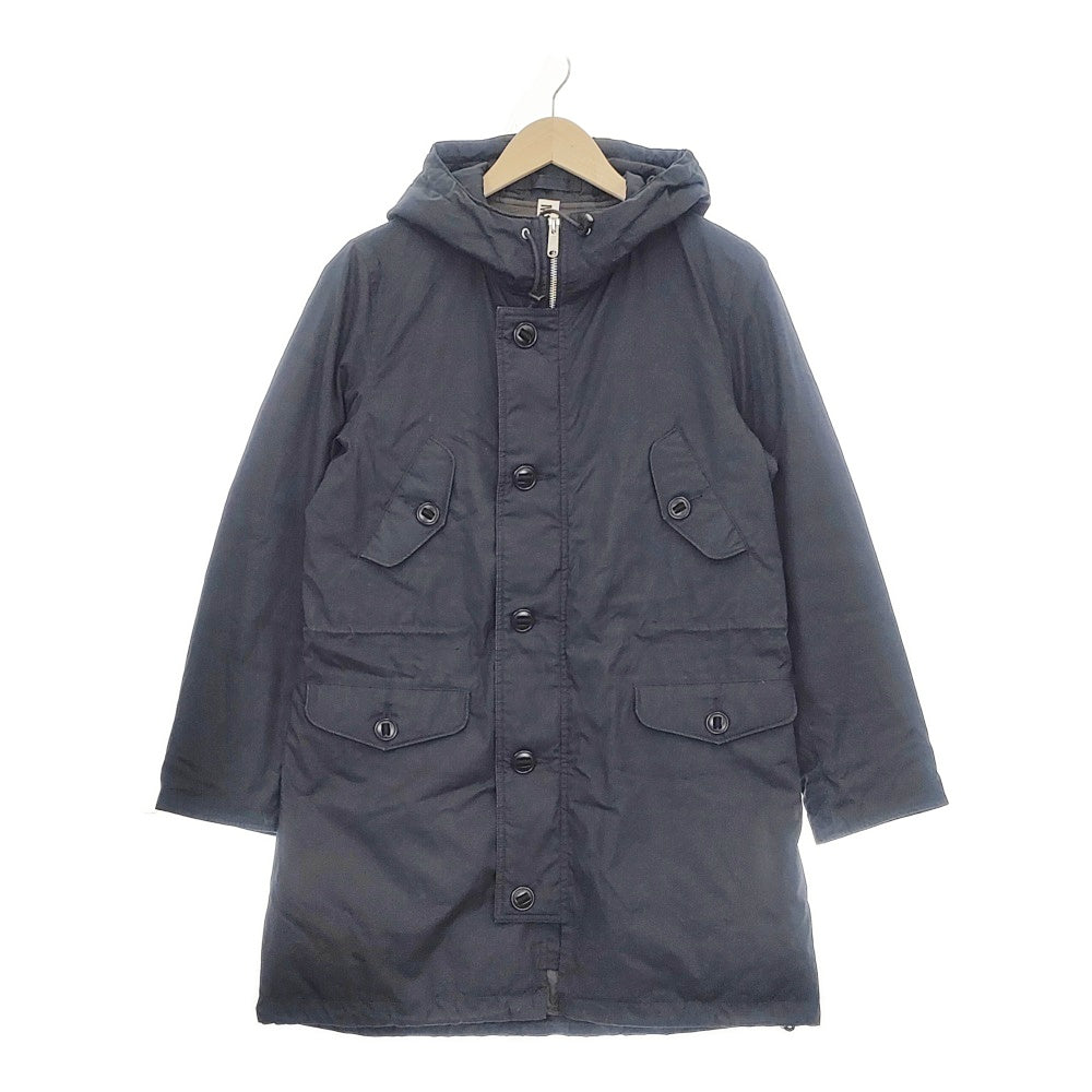 MHL. ダウンモッズコート ダウンジャケット 595-212352 フード付き