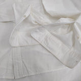 GYMPHLEX スーピマコットンボタンダウンシャツ ty22-113-02 長袖シャツ ホワイト レディース ジムフレックス【中古】5-0806M∞