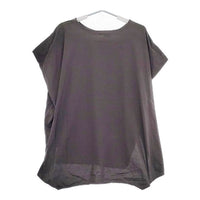 1er Arrondissement プレミアム天竺ニュアンストップス 定価14300円 ブラウス シャツ グレー レディース プルミエアロンディスモン【中古】5-0702S∞