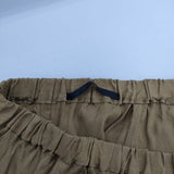 AP STUDIO フィブリルキュプラ スカート 定価22000円 ロングスカート 24SS キャメル レディース エーピーストゥディオ【中古】5-0501M∞